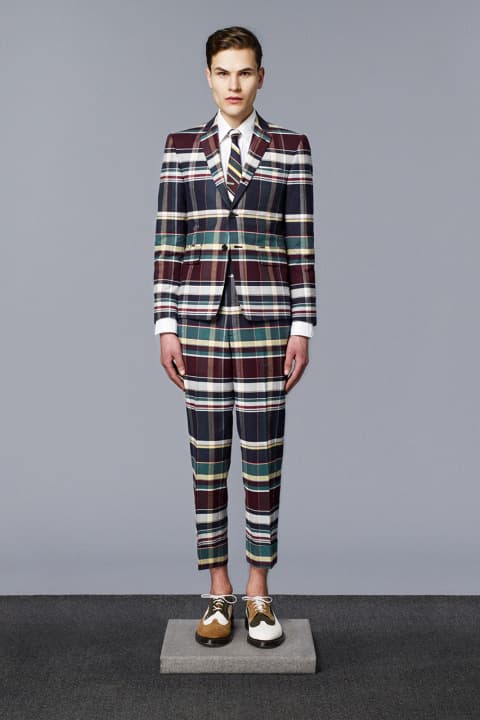 Thom Browne 2014 秋冬系列造型搭配 Lookbook