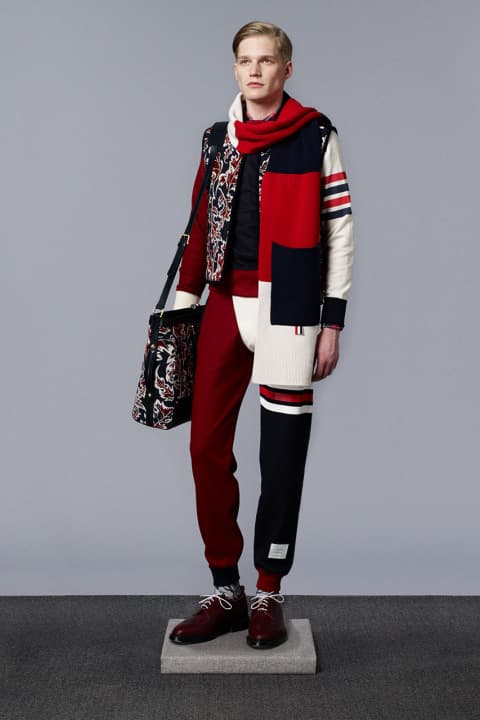 Thom Browne 2014 秋冬系列造型搭配 Lookbook