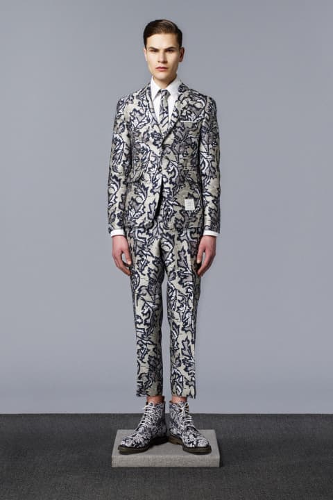 Thom Browne 2014 秋冬系列造型搭配 Lookbook