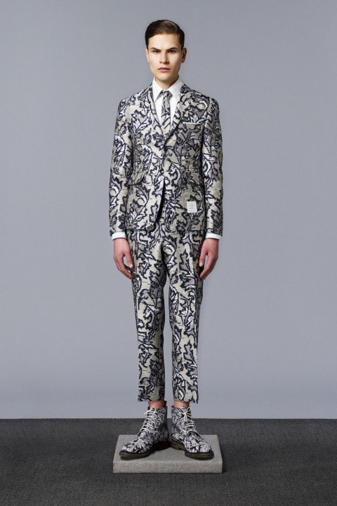 Thom Browne 2014 秋冬系列造型搭配 Lookbook