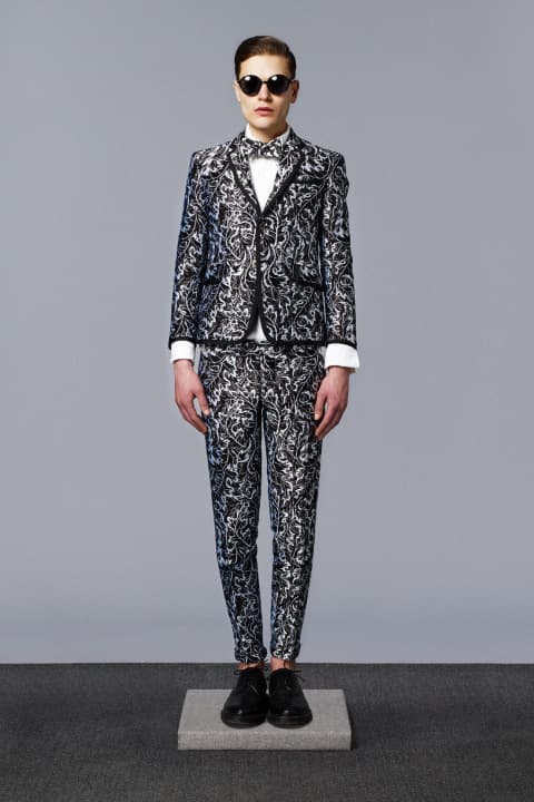 Thom Browne 2014 秋冬系列造型搭配 Lookbook