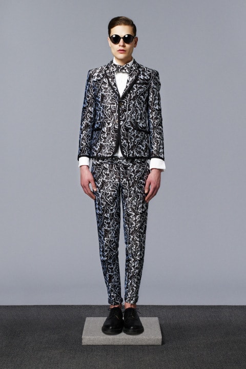 Thom Browne 2014 秋冬系列造型搭配 Lookbook