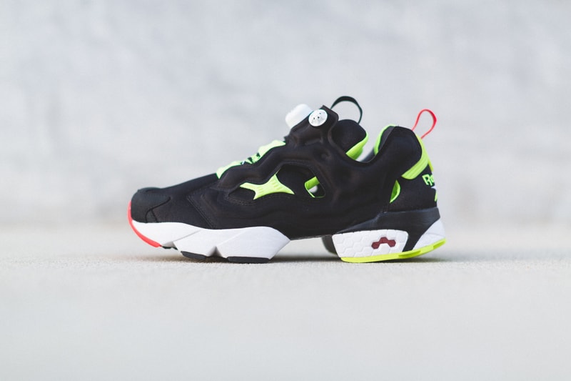 titolo x Reebok Instapump Fury 20 週年聯名紀念鞋款