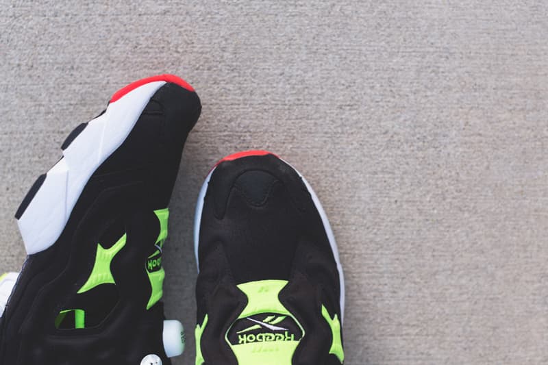 titolo x Reebok Instapump Fury 20 週年聯名紀念鞋款