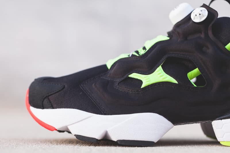 titolo x Reebok Instapump Fury 20 週年聯名紀念鞋款