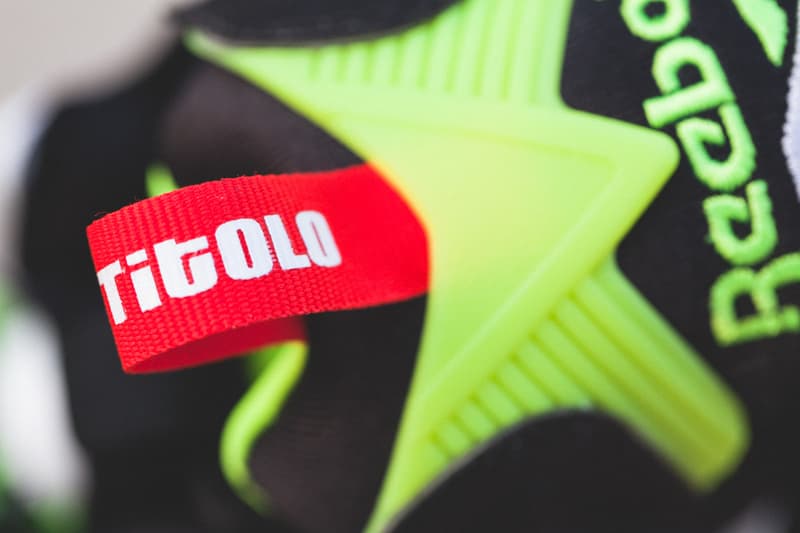 titolo x Reebok Instapump Fury 20 週年聯名紀念鞋款