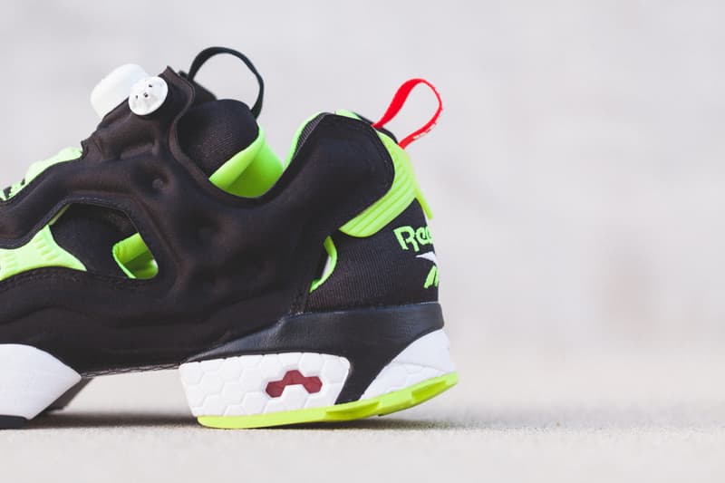 titolo x Reebok Instapump Fury 20 週年聯名紀念鞋款