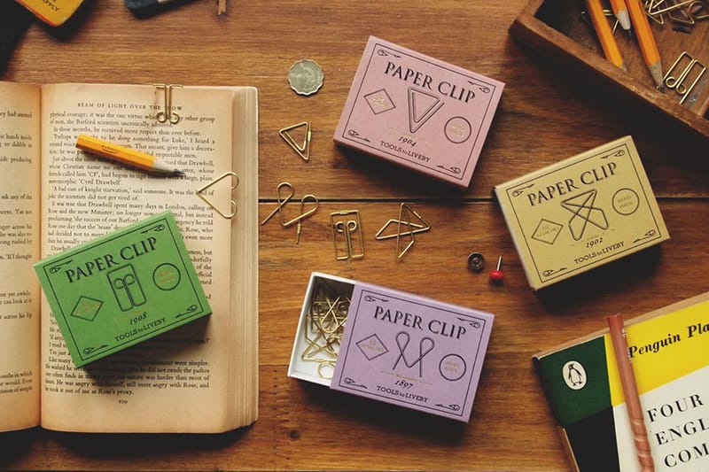 Tools to Liveby 黃銅迴紋針系列