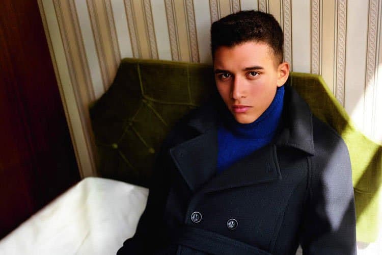 Topman 2014 秋冬系列宣傳廣告