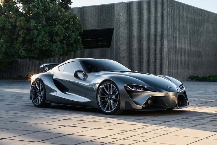 Toyota FT-1 Graphite 概念跑車