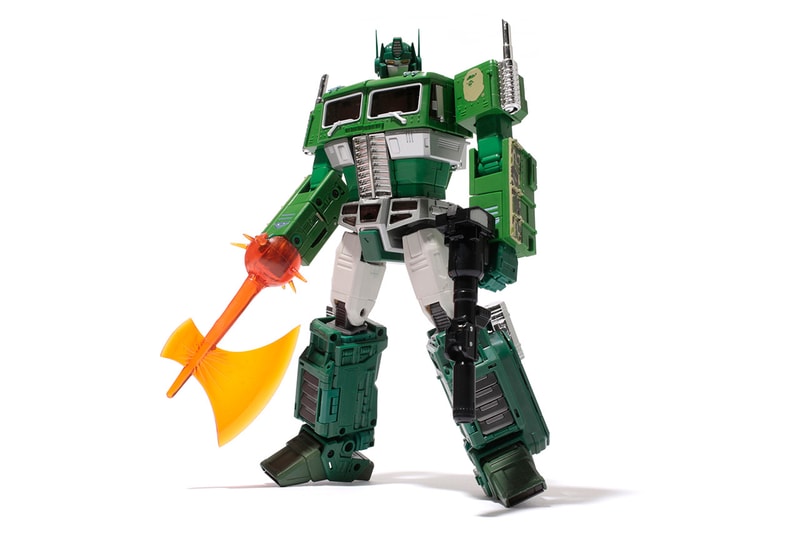 Transformers x A Bathing Ape 2014 聯名別注系列
