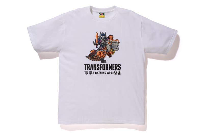 Transformers x A Bathing Ape 2014 聯名別注系列