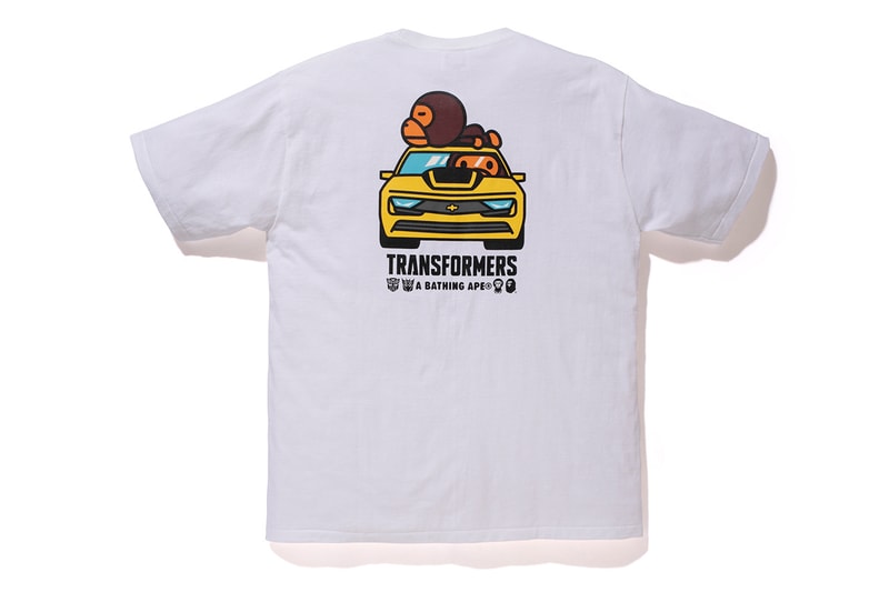 Transformers x A Bathing Ape 2014 聯名別注系列