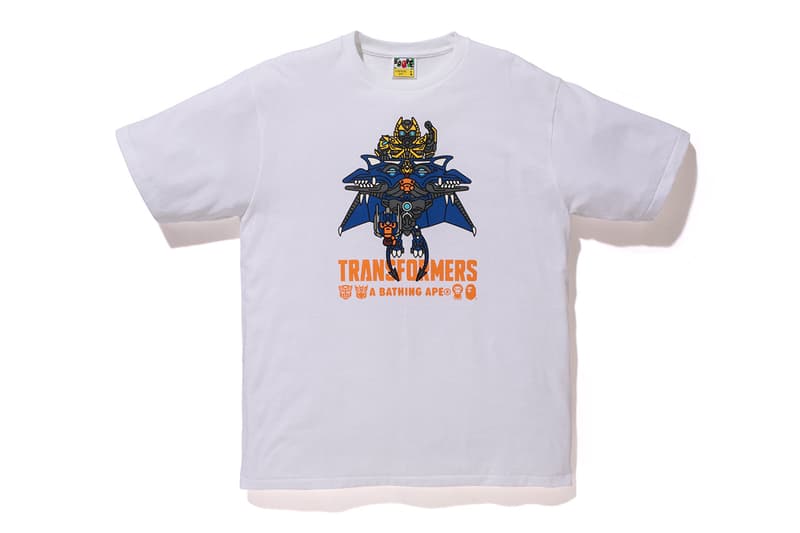 Transformers x A Bathing Ape 2014 聯名別注系列