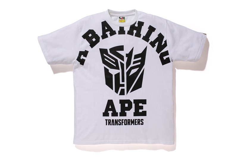 Transformers x A Bathing Ape 2014 聯名別注系列