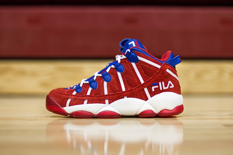 UBIQ x Packer Shoes x FILA Spaghetti 全新配色設計「FILAdelphia」