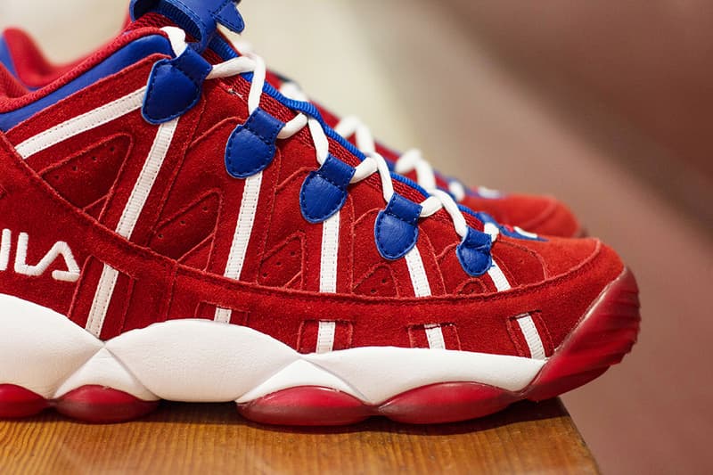 UBIQ x Packer Shoes x FILA Spaghetti 全新配色設計「FILAdelphia」