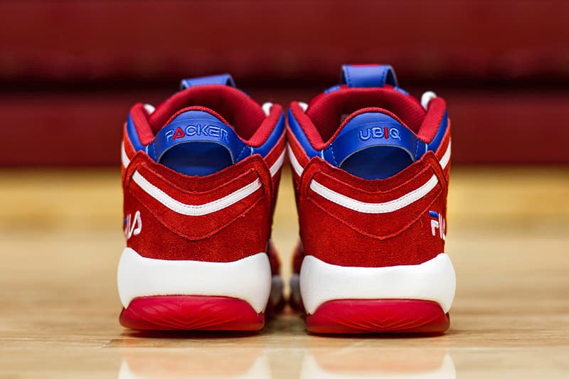 UBIQ x Packer Shoes x FILA Spaghetti 全新配色設計「FILAdelphia」