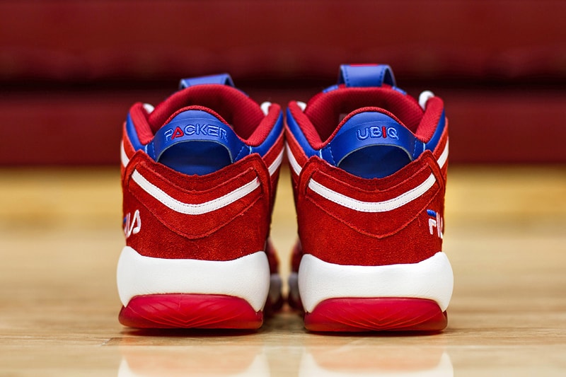 UBIQ x Packer Shoes x FILA Spaghetti 全新配色設計「FILAdelphia」