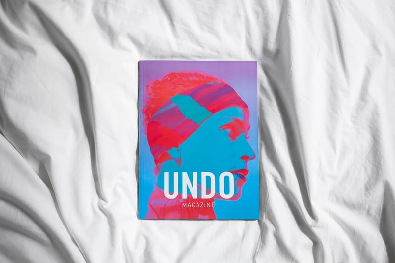 《UNDO》雜誌第一期