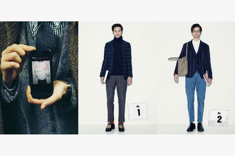 UNITED ARROWS 2014 秋冬 Lookbook