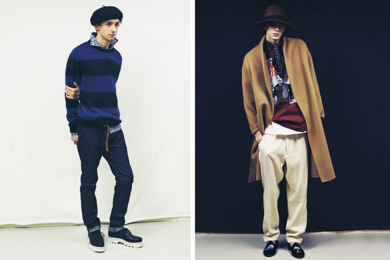 UNITED ARROWS 2014 秋冬 Lookbook