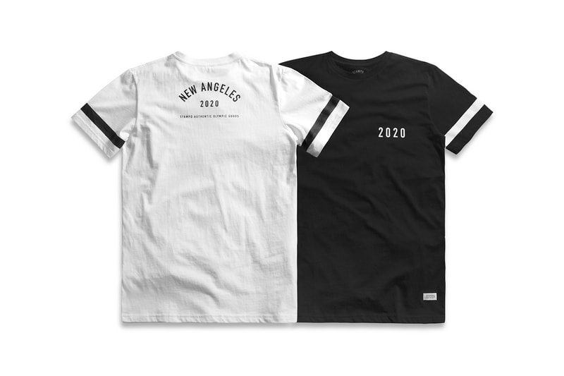 Monkey Time x Stampd「2020」聯名系列