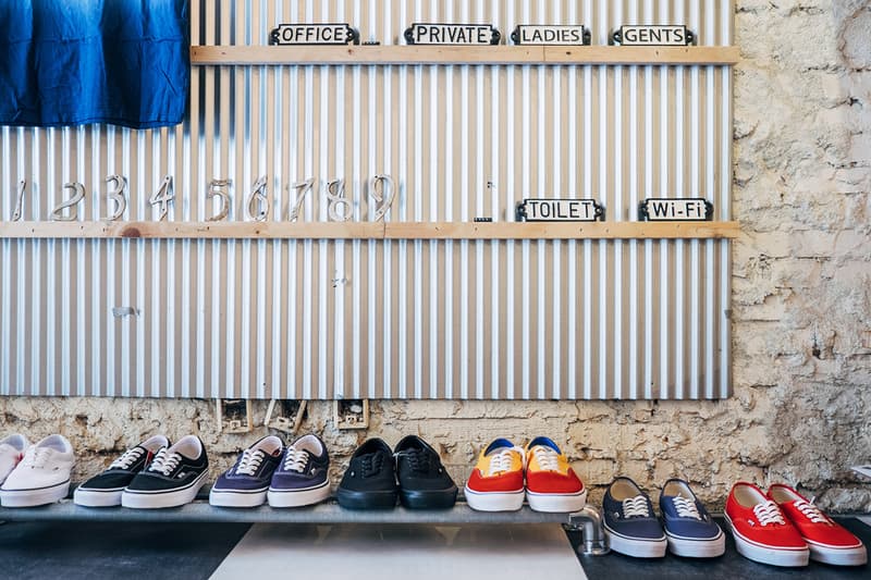 Upstairs Genuine 台北新店鋪開幕