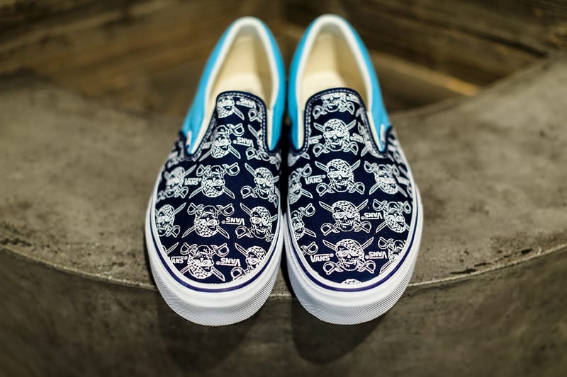 Vans BILLY’S ENT 獨家限定 V98R PIRATES Slip-on 鞋款