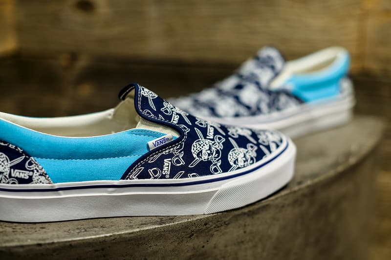Vans BILLY’S ENT 獨家限定 V98R PIRATES Slip-on 鞋款