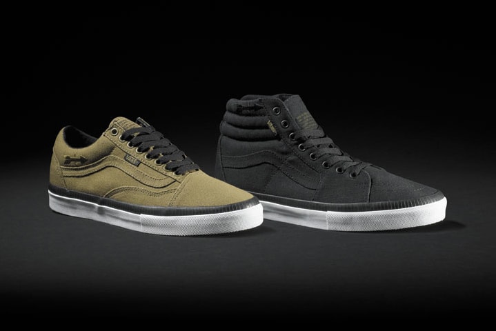 Eric Dressen x Vans Syndicate 2014 聯名系列