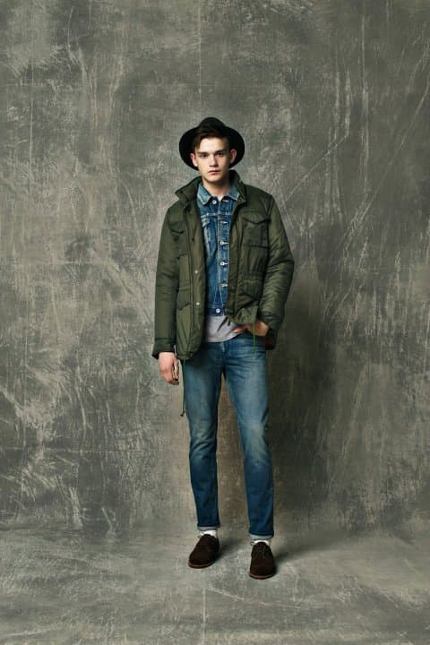 VICTIM 2014 秋冬系列造型搭配 Lookbook