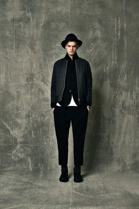 VICTIM 2014 秋冬系列造型搭配 Lookbook