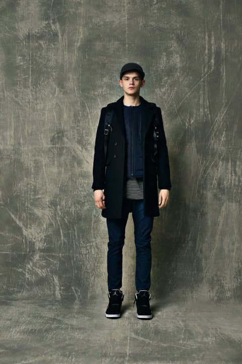 VICTIM 2014 秋冬系列造型搭配 Lookbook