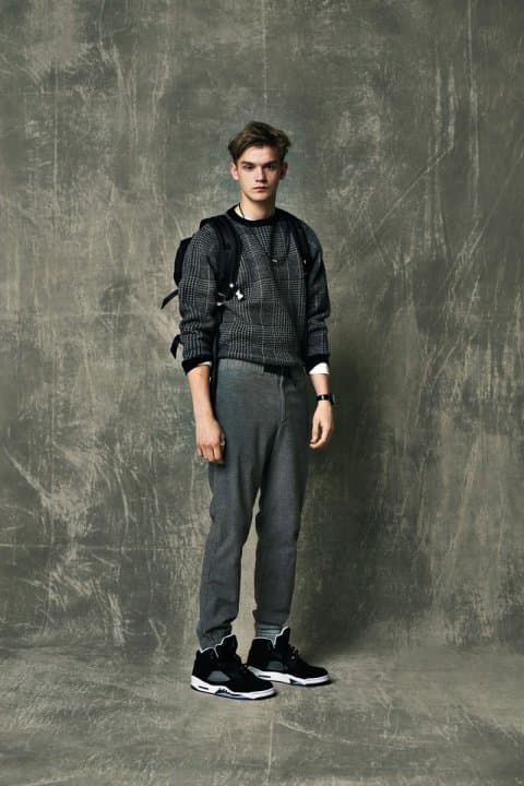 VICTIM 2014 秋冬系列造型搭配 Lookbook