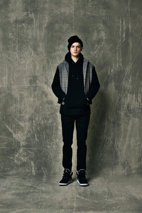 VICTIM 2014 秋冬系列造型搭配 Lookbook