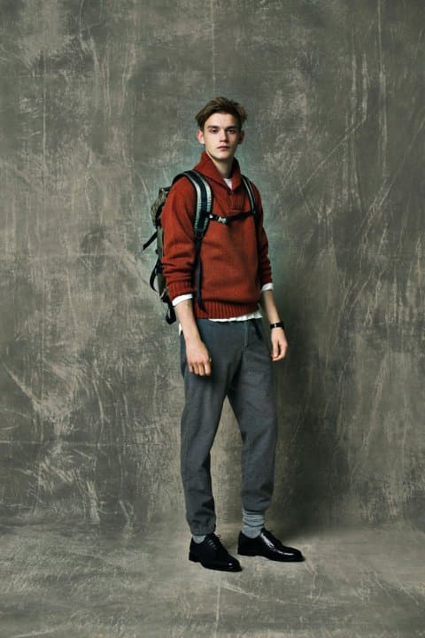 VICTIM 2014 秋冬系列造型搭配 Lookbook