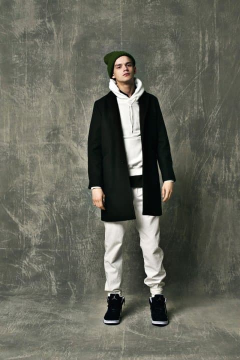 VICTIM 2014 秋冬系列造型搭配 Lookbook