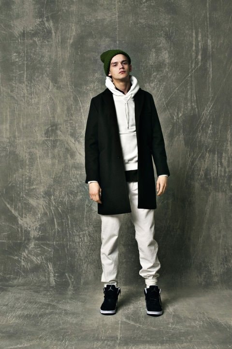 VICTIM 2014 秋冬系列造型搭配 Lookbook