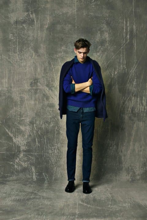 VICTIM 2014 秋冬系列造型搭配 Lookbook