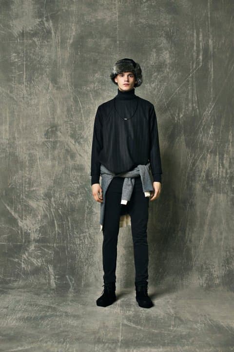 VICTIM 2014 秋冬系列造型搭配 Lookbook