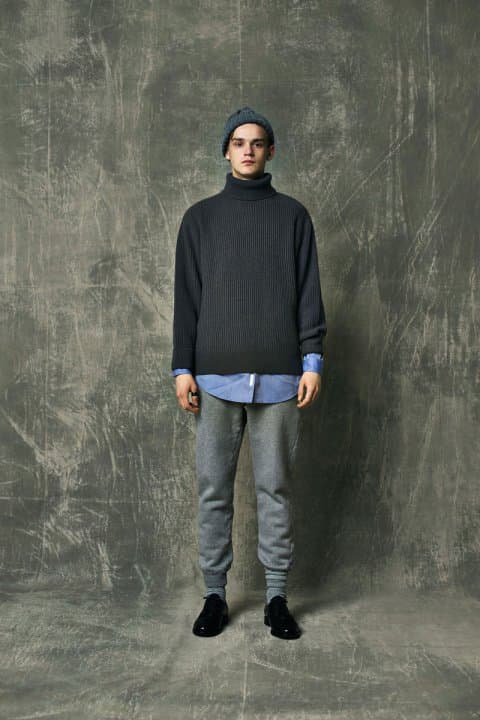 VICTIM 2014 秋冬系列造型搭配 Lookbook