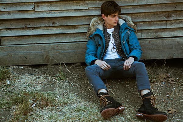 visvim 2014 秋冬造型搭配 Lookbook