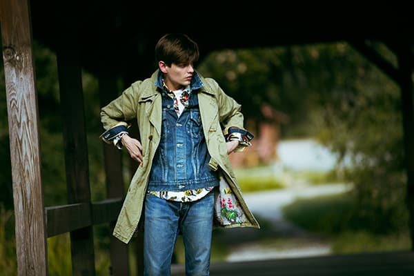 visvim 2014 秋冬造型搭配 Lookbook