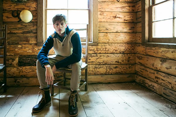 visvim 2014 秋冬造型搭配 Lookbook