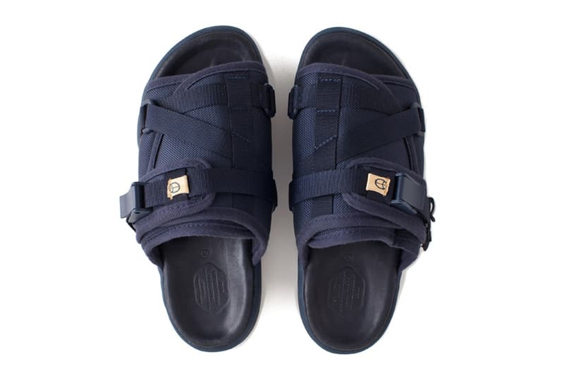 visvim 2014 夏季 CHRISTO 拖鞋