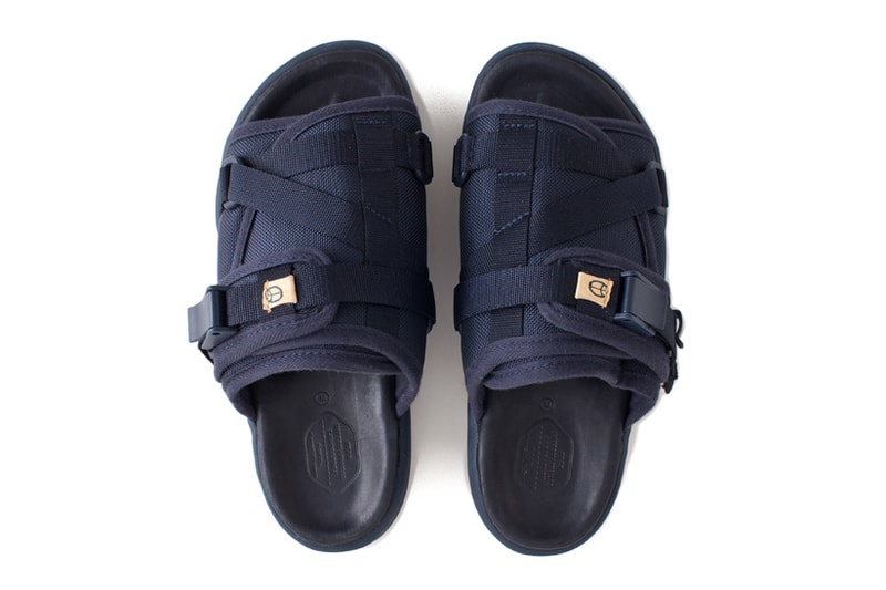 visvim 2014 夏季 CHRISTO 拖鞋