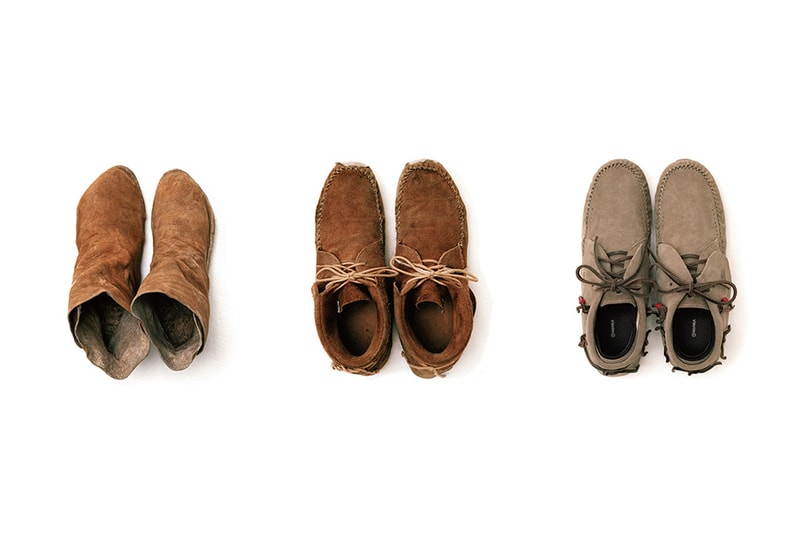 visvim 創始人中村世紀談論 Moccasin 與 FBT 的重要性