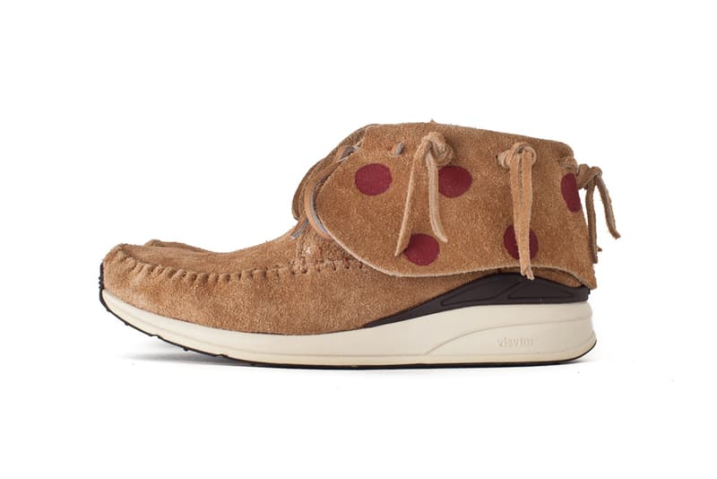 visvim FBT JP HAND PAINT CUSTOM *Dover Street Market London 獨佔鞋履