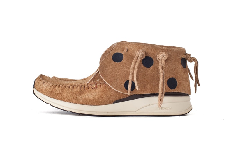 visvim FBT JP HAND PAINT CUSTOM *Dover Street Market London 獨佔鞋履
